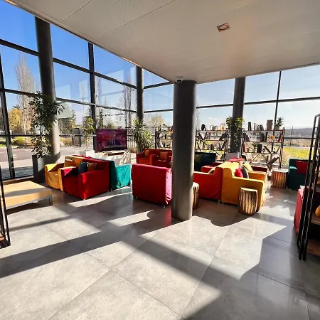 Campanile Metz Nord - Woippy- Porte Du Luxembourg A31