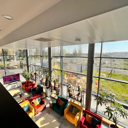 Campanile Metz Nord - Woippy- Porte Du Luxembourg A31 3* Woippy