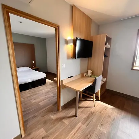Campanile Metz Nord Woippy- Porte Du Luxembourg A31- Confort Climatise- Air Conditionning ホテル