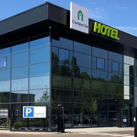 Campanile Metz Nord Woippy- Porte Du Luxembourg A31- Confort Climatise- Air Conditionning Hotel Woippy