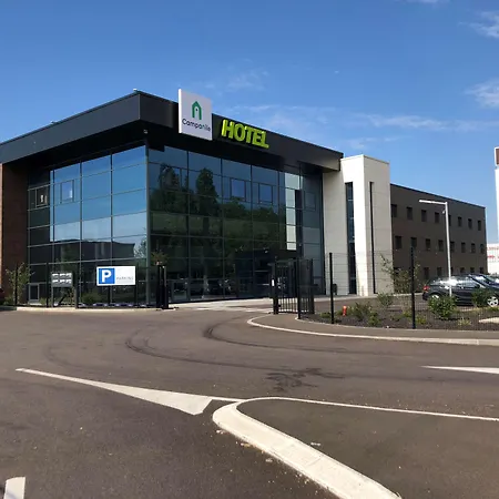 Campanile Metz Nord Woippy - Free Parking Hotel 3*