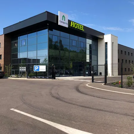 Campanile Metz Nord Woippy- Porte Du Luxembourg A31- Confort Climatise- Air Conditionning ホテル Woippy