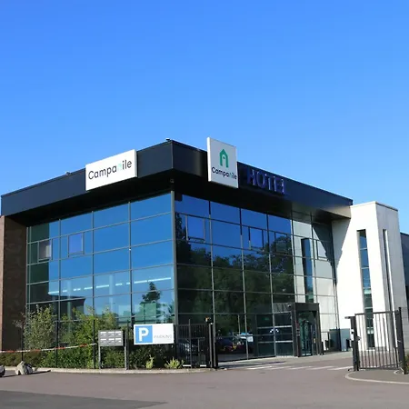 Campanile Metz Nord Woippy - Free Parking Hotel