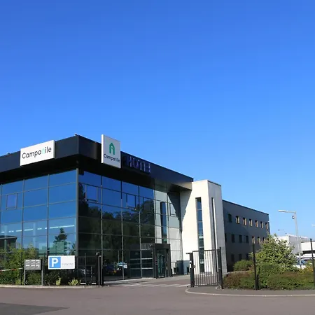 Hotel Campanile Metz Nord - Porte Du Luxembourg A31- Sortie 34- Parking Gratuit- Accueil De Nuit