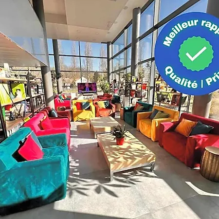 Hotel Campanile Metz Nord Woippy - Free Parking Woippy