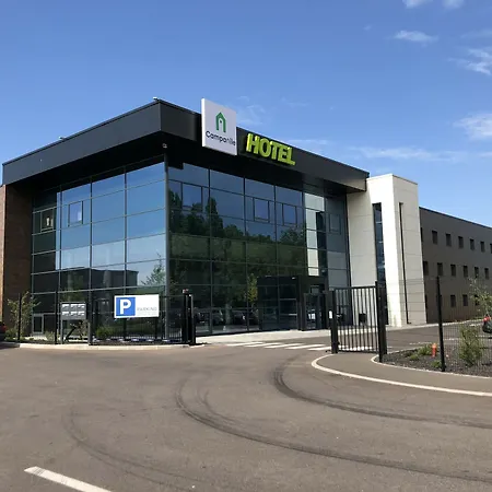 Campanile Metz Nord Woippy - Free Parking Hotel 3*