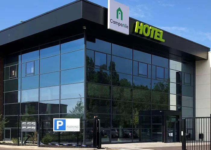 Campanile Metz Nord Woippy- Porte Du Luxembourg A31- Sortie 34- Parking Gratuit- Accueil De Nuit Hotel Woippy