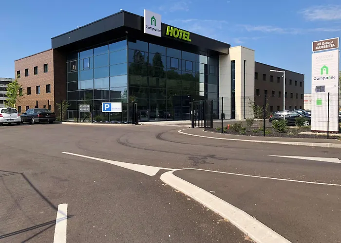 Hotel Campanile Metz Nord Woippy- Porte Du Luxembourg A31- Sortie 34- Parking Gratuit- Accueil De Nuit 3*