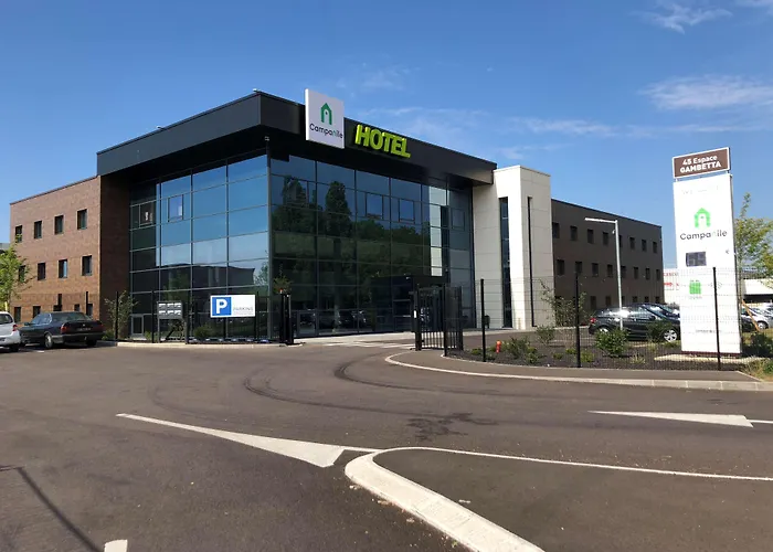 Campanile Metz Nord Woippy- Porte Du Luxembourg A31- Sortie 34- Parking Gratuit- Accueil De Nuit Hotel 3*