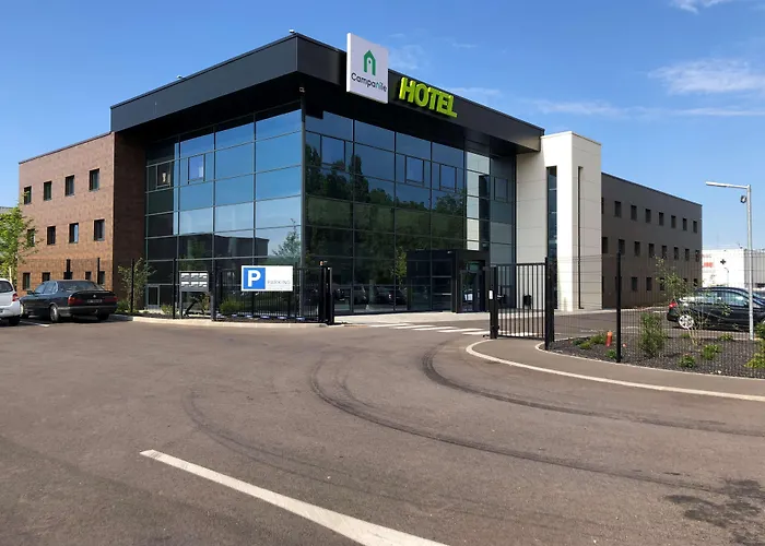 Campanile Metz Nord Woippy- Porte Du Luxembourg A31- Sortie 34- Parking Gratuit- Accueil De Nuit Hotel Woippy