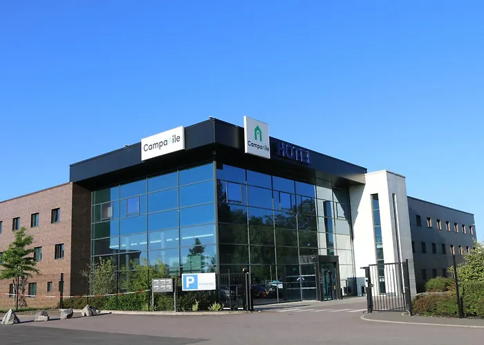 Campanile Metz Nord - Porte Du Luxembourg A31- Sortie 34- Parking Gratuit- Accueil De Nuit Hotel