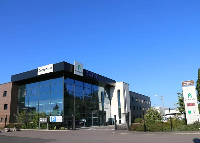 Hotel Campanile Metz Nord - Porte Du Luxembourg A31- Sortie 34- Parking Gratuit- Accueil De Nuit