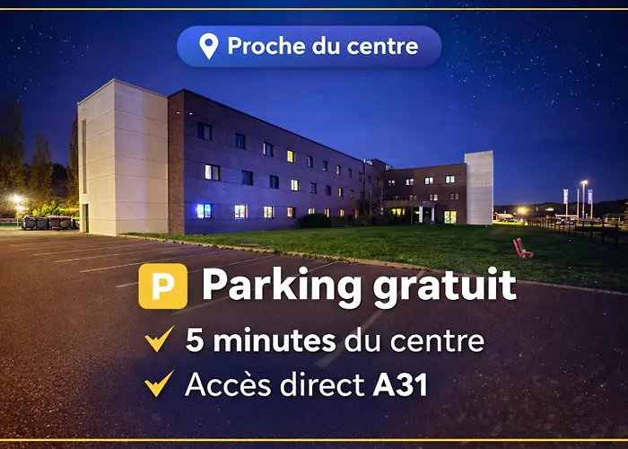 Hotel Campanile Metz Nord Woippy- Porte Du Luxembourg A31- Sortie 34- Parking Gratuit- Accueil De Nuit 3*